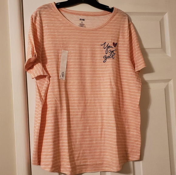 Evri Tops - 💥NEW! EVRI You Go Girl Tee